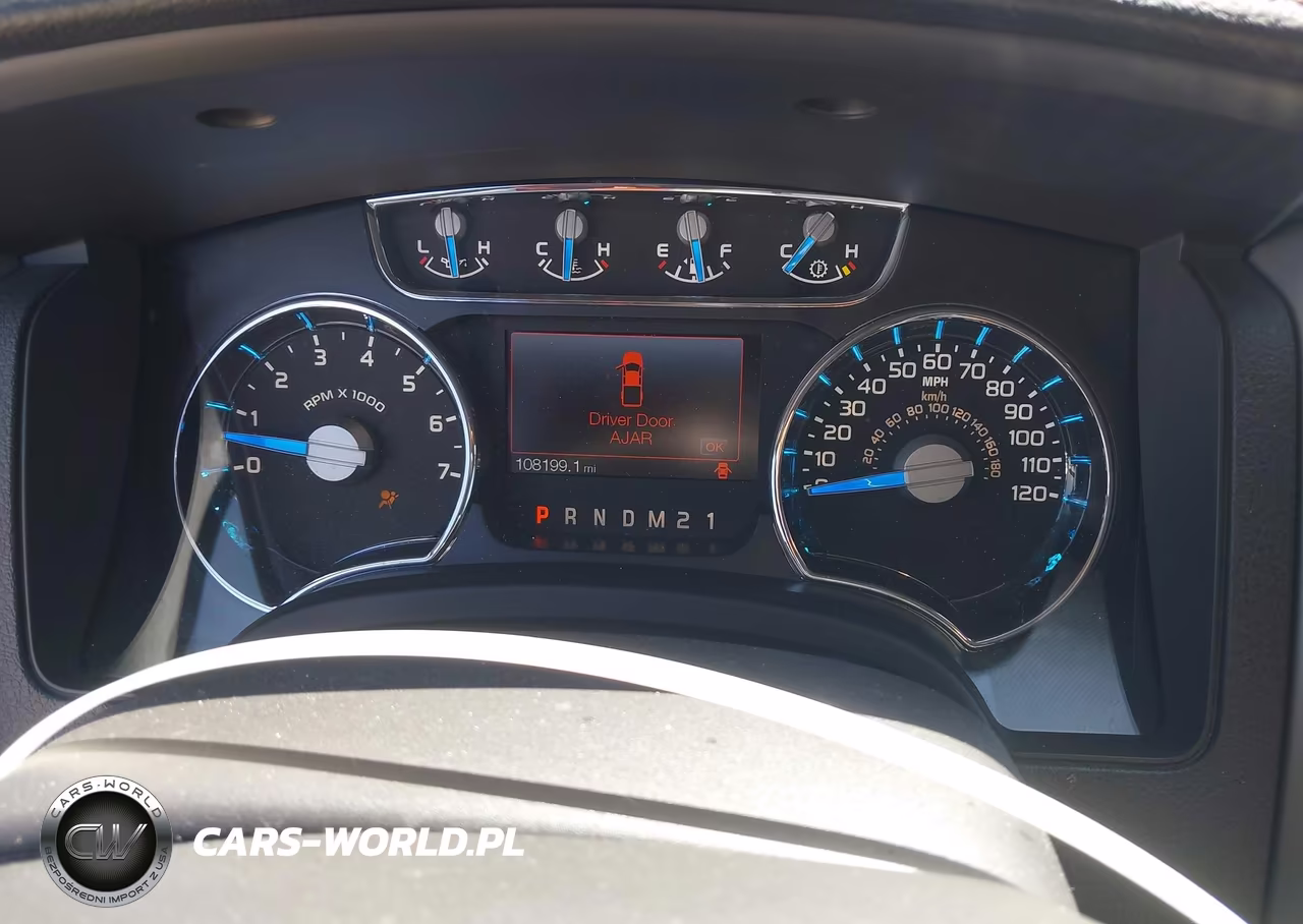 2014 Ford F-150 Lariat VIN:1FTFW1ET2EKE37298 - 7