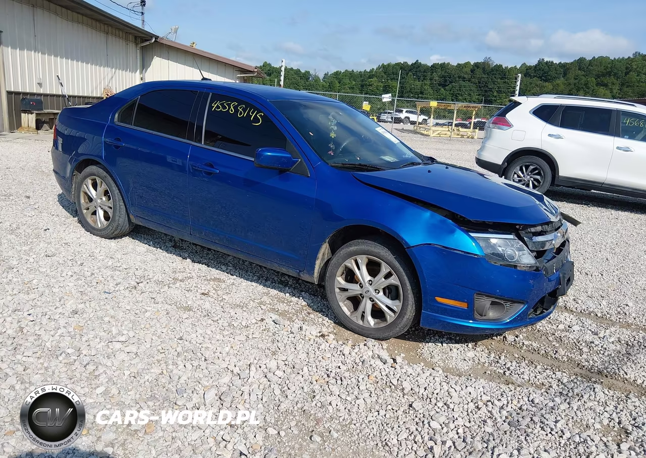 2012 Ford Fusion Se