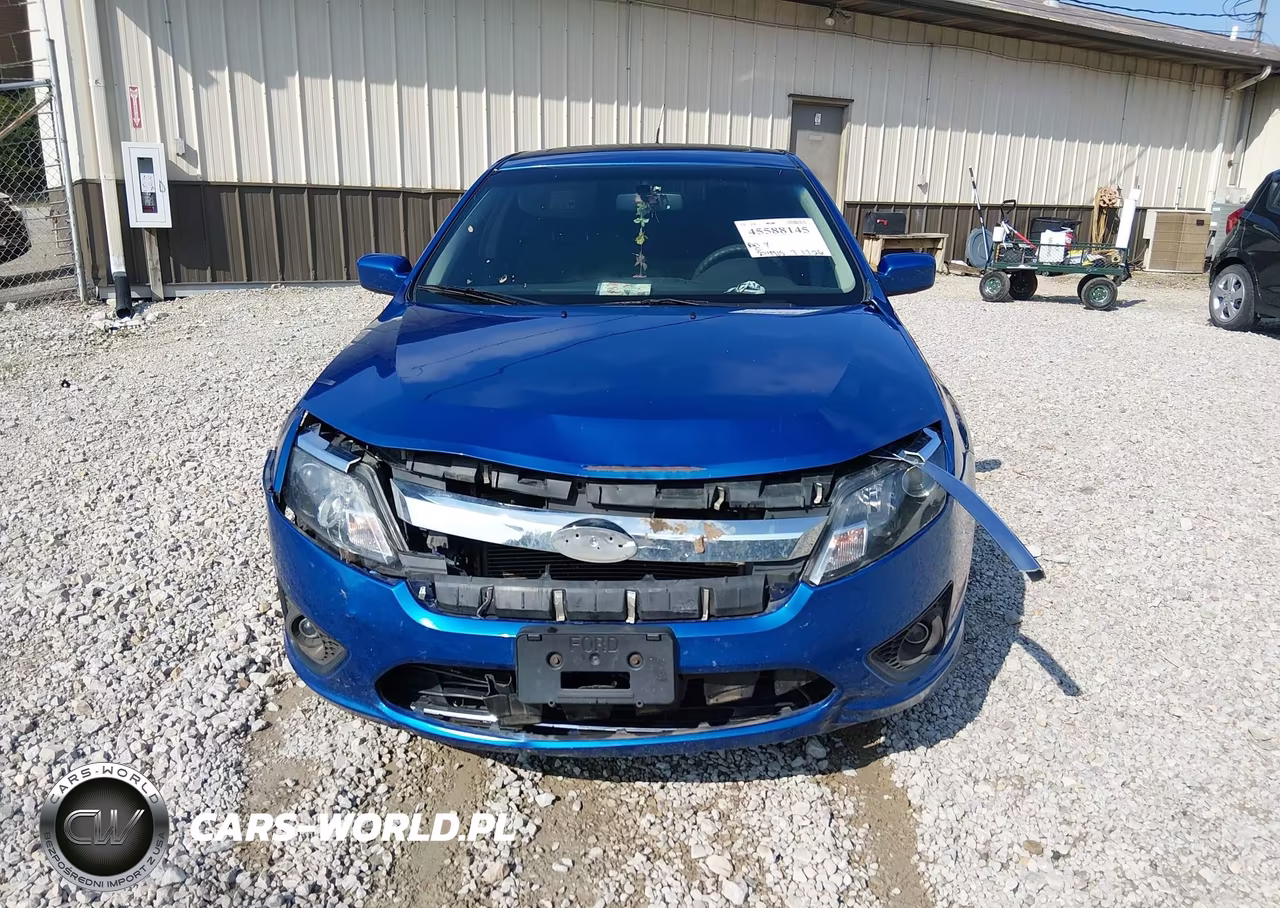 2012 Ford Fusion Se VIN:3FAHP0HA5CR168822 - 12