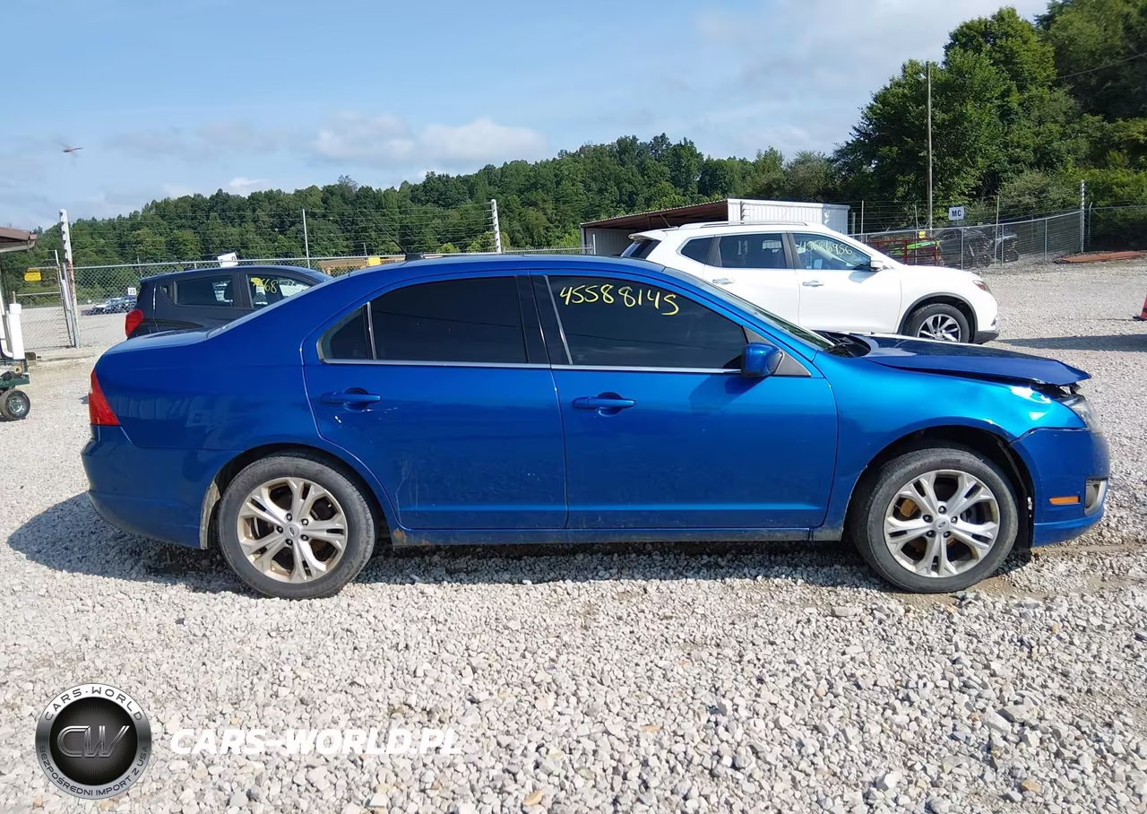 2012 Ford Fusion Se VIN:3FAHP0HA5CR168822 - 13