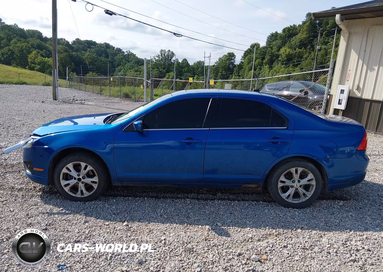 2012 Ford Fusion Se VIN:3FAHP0HA5CR168822 - 14