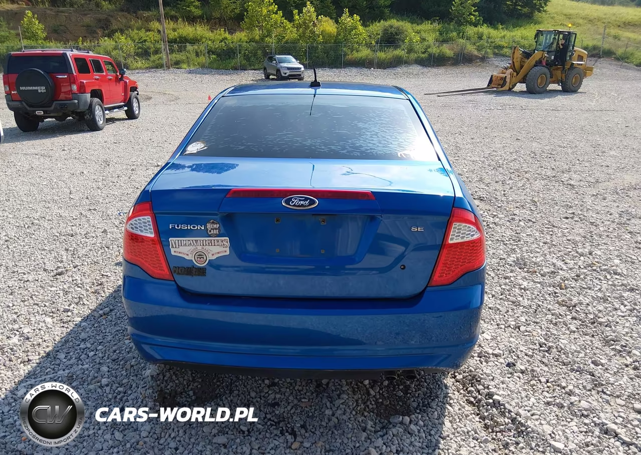 2012 Ford Fusion Se VIN:3FAHP0HA5CR168822 - 16