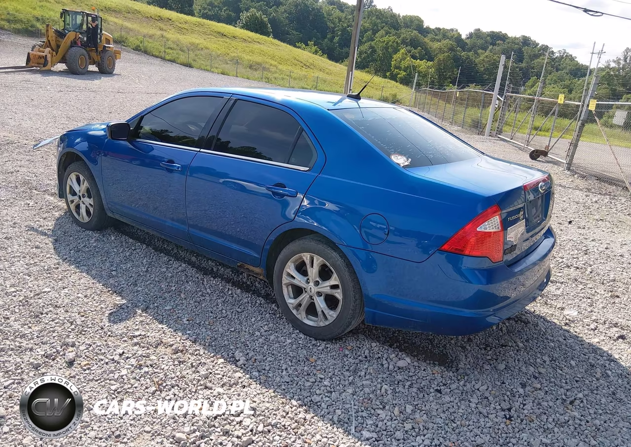 2012 Ford Fusion Se VIN:3FAHP0HA5CR168822 - 3