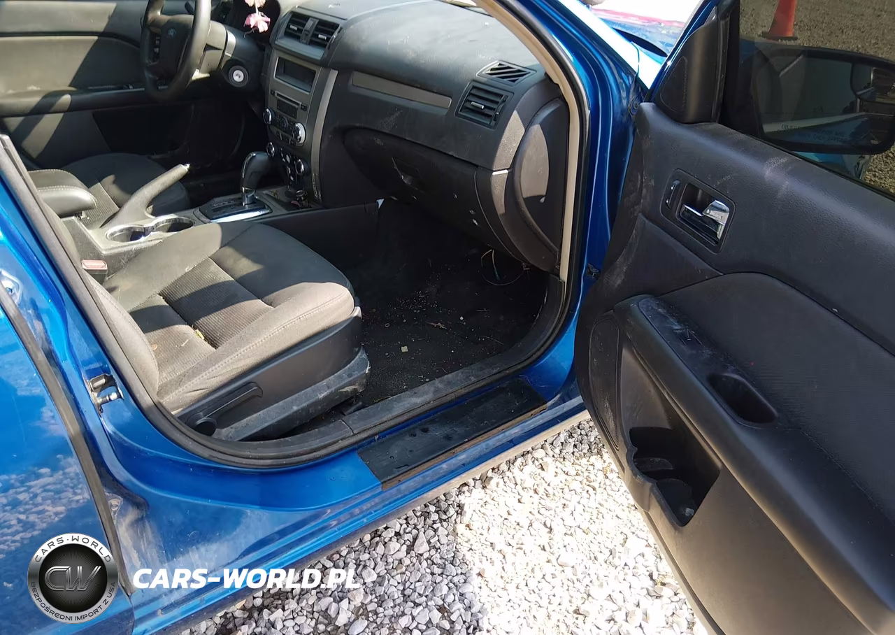 2012 Ford Fusion Se VIN:3FAHP0HA5CR168822 - 5