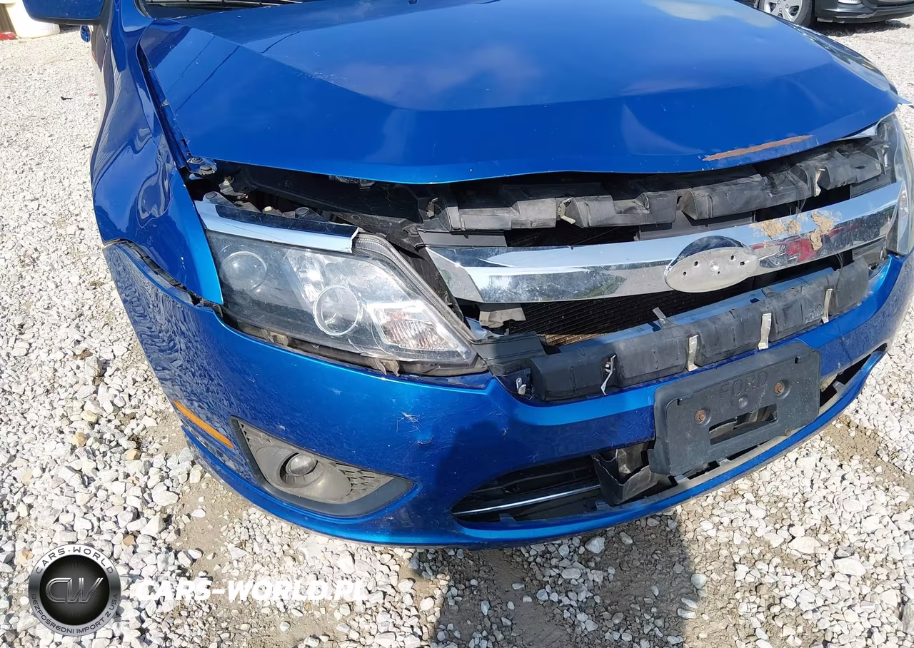 2012 Ford Fusion Se VIN:3FAHP0HA5CR168822 - 6