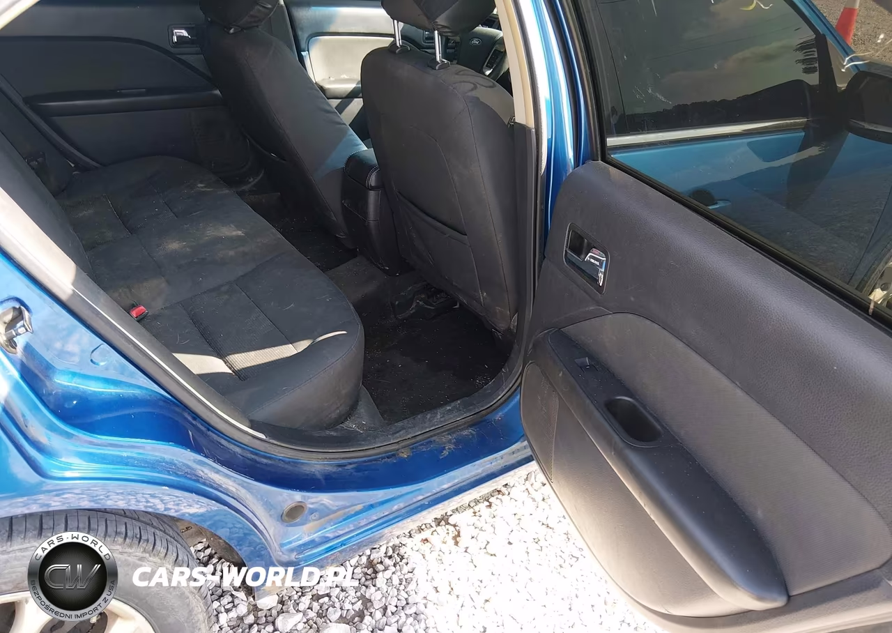 2012 Ford Fusion Se VIN:3FAHP0HA5CR168822 - 8