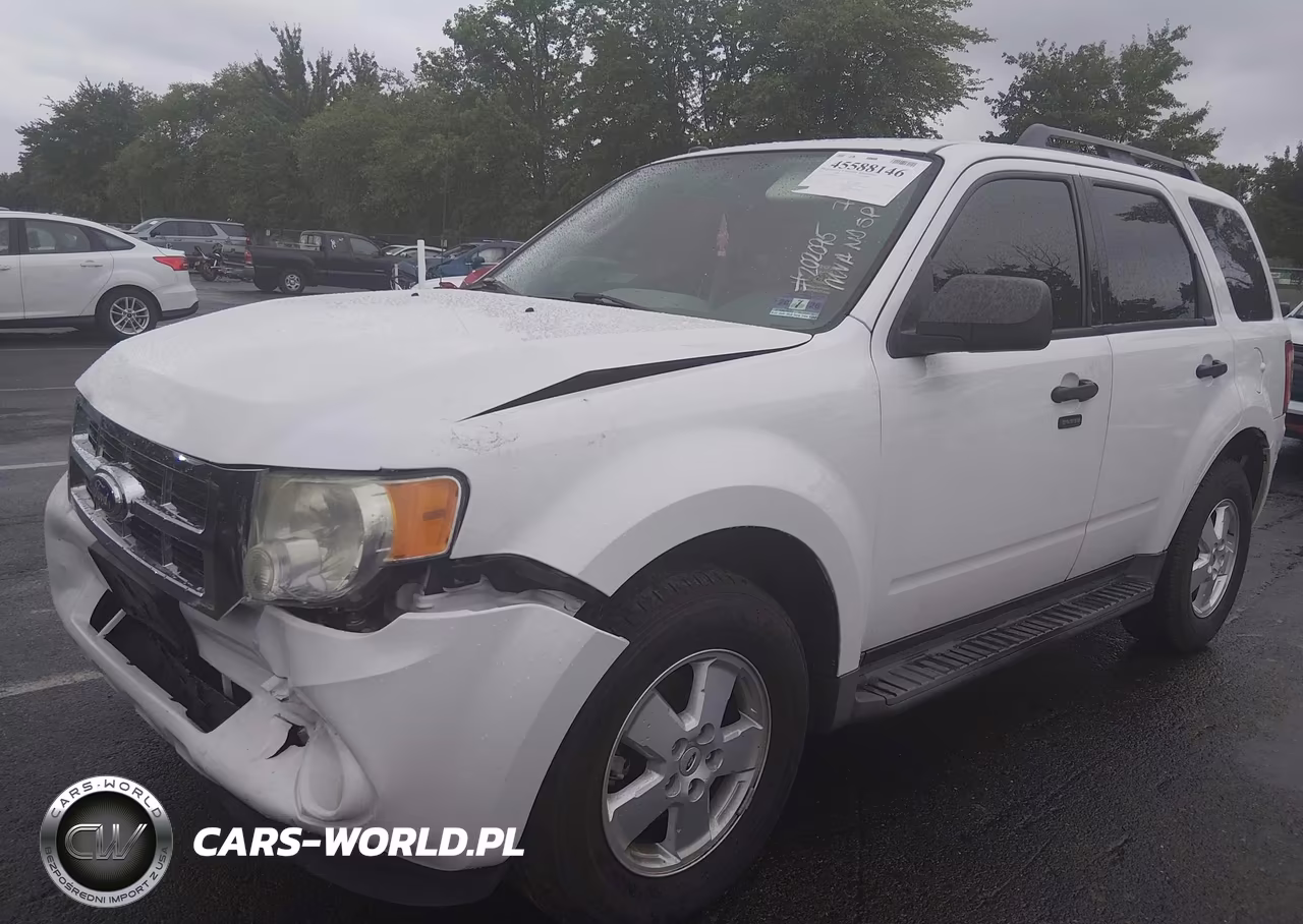 2011 Ford Escape Xlt VIN:1FMCU9DG8BKB73975 - 2