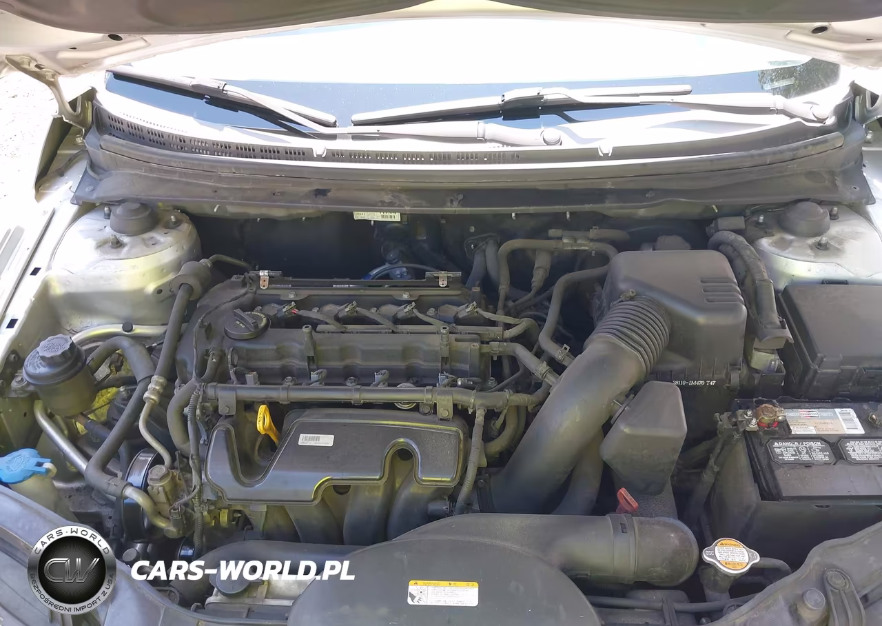 2010 Kia Forte Ex VIN:KNAFU4A28A5244325 - 10