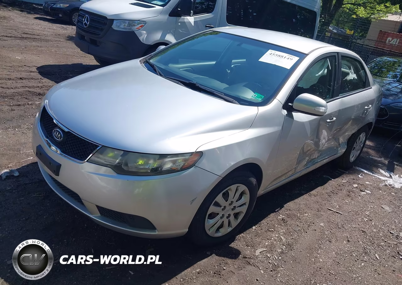 2010 Kia Forte Ex VIN:KNAFU4A28A5244325 - 2