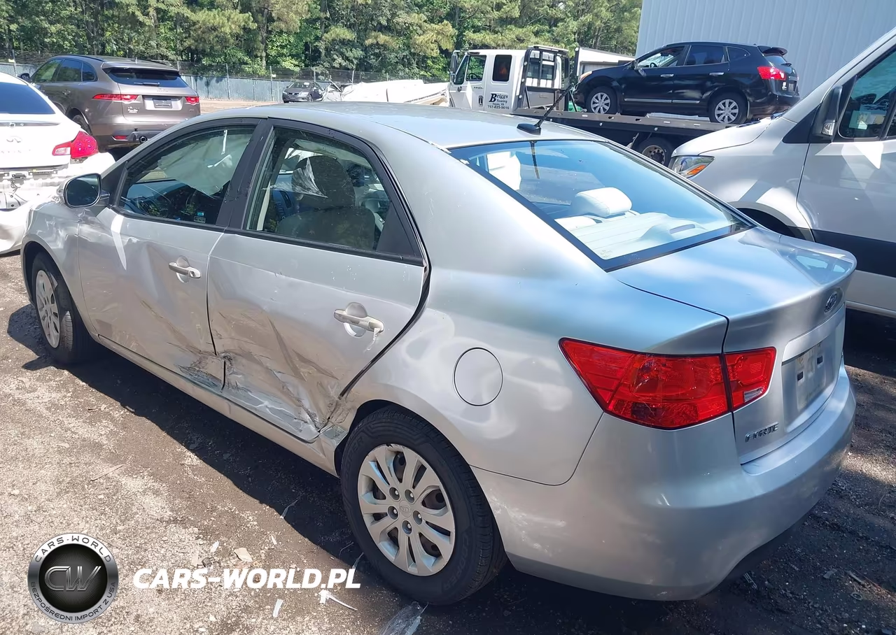 2010 Kia Forte Ex VIN:KNAFU4A28A5244325 - 3
