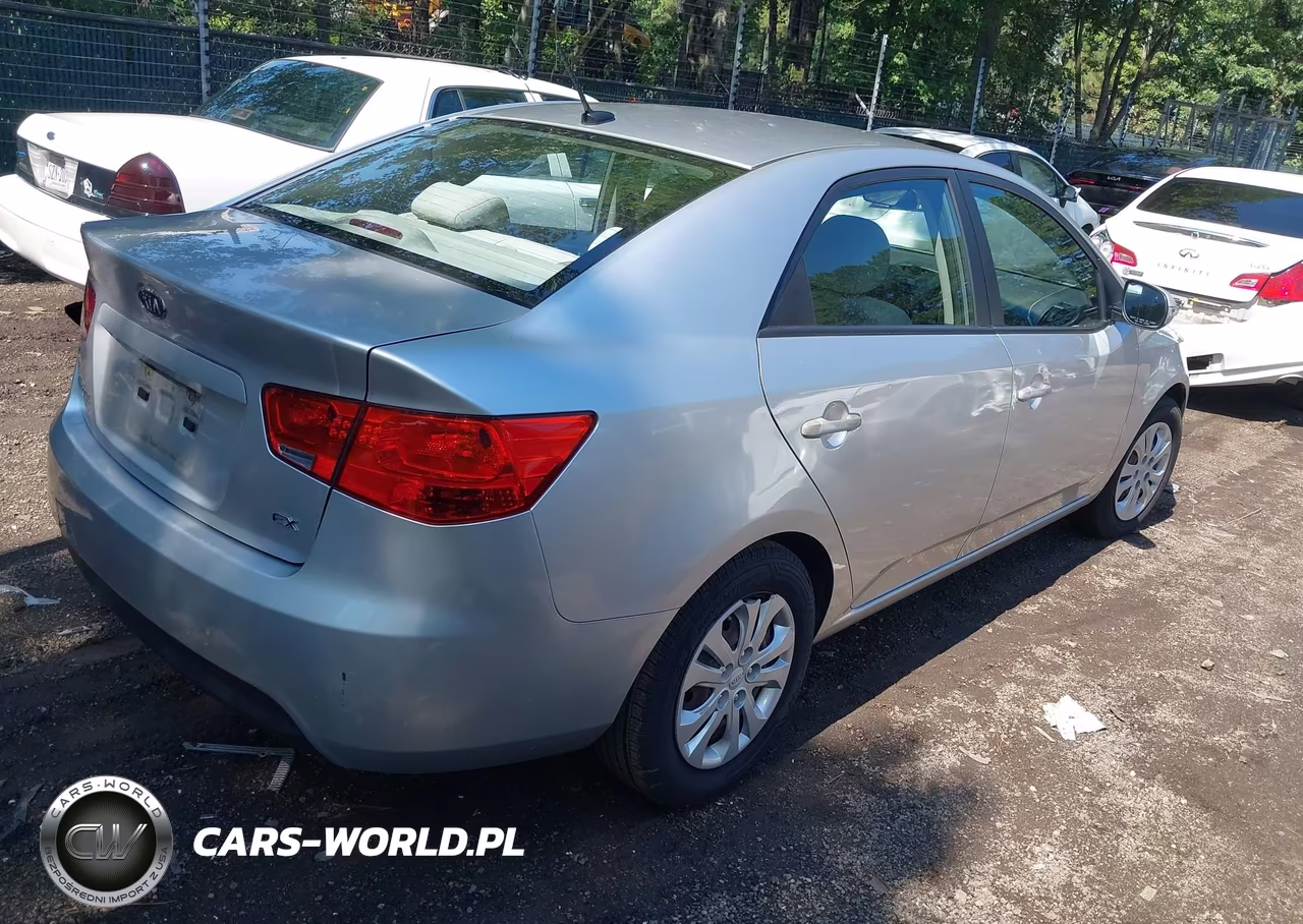 2010 Kia Forte Ex VIN:KNAFU4A28A5244325 - 4