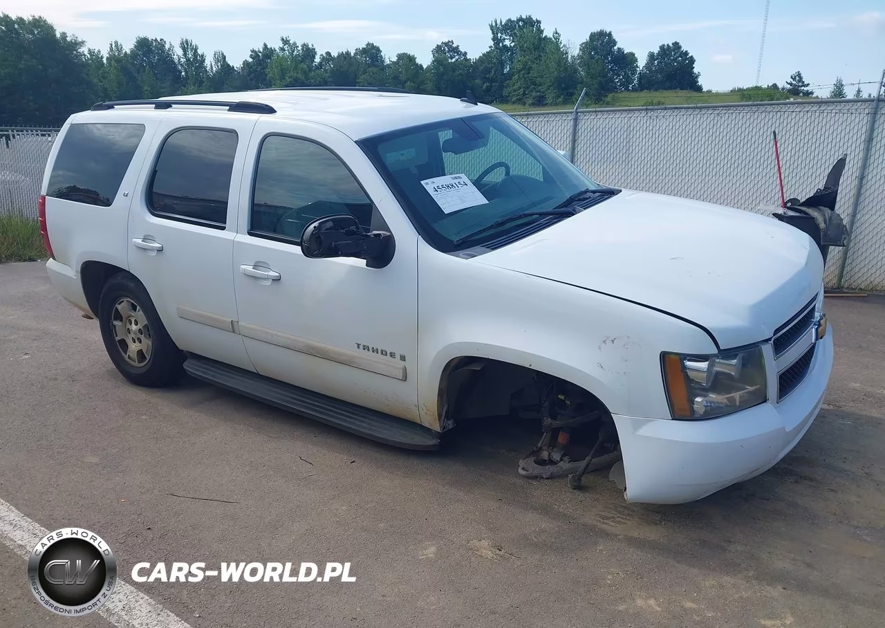 2007 Chevrolet Tahoe Lt