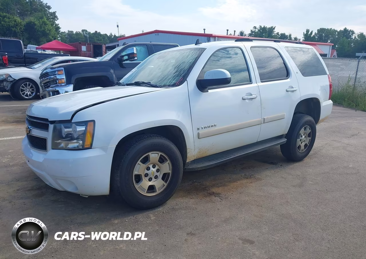 2007 Chevrolet Tahoe Lt VIN:1GNFC13007J103787 - 2