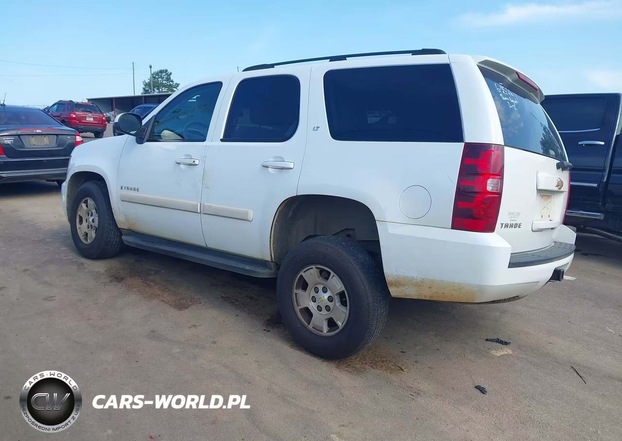 2007 Chevrolet Tahoe Lt VIN:1GNFC13007J103787 - 3