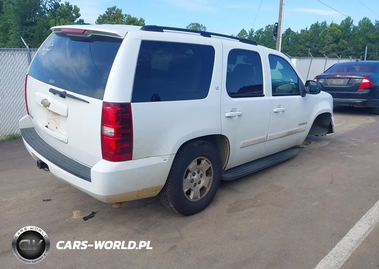 2007 Chevrolet Tahoe Lt VIN:1GNFC13007J103787 - 4