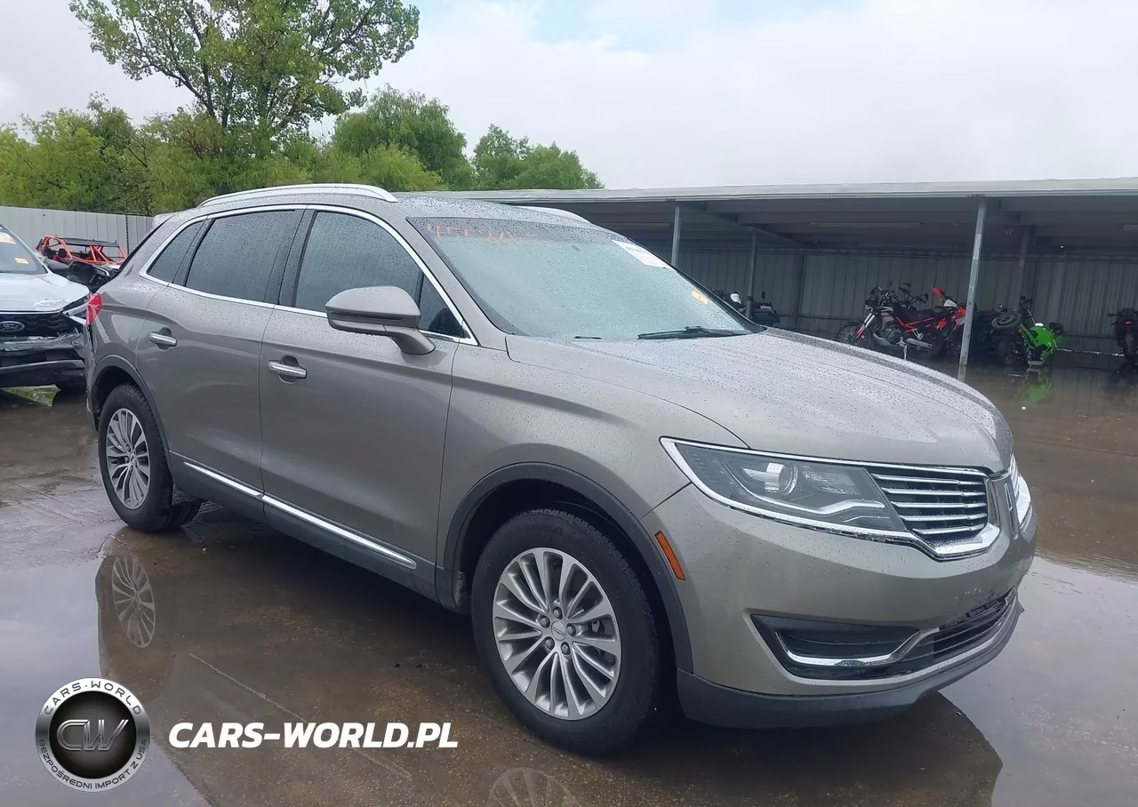 2016 Lincoln Mkx Select – zdjęcie 1 z 19