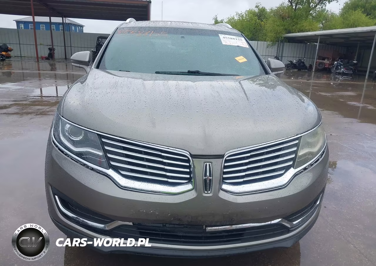 2016 Lincoln Mkx Select VIN:2LMTJ6KR4GBL59725 - 13