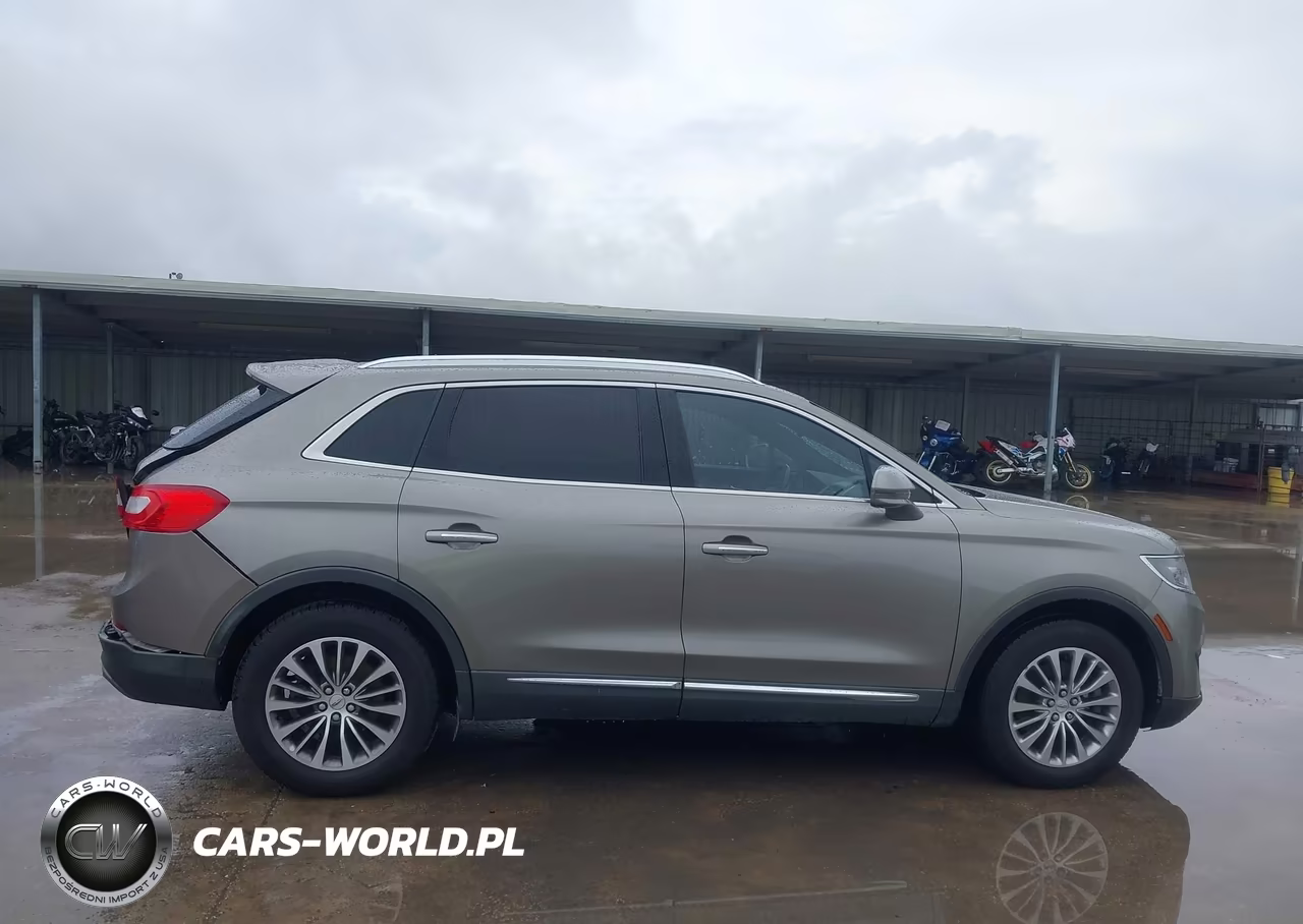 2016 Lincoln Mkx Select VIN:2LMTJ6KR4GBL59725 - 14