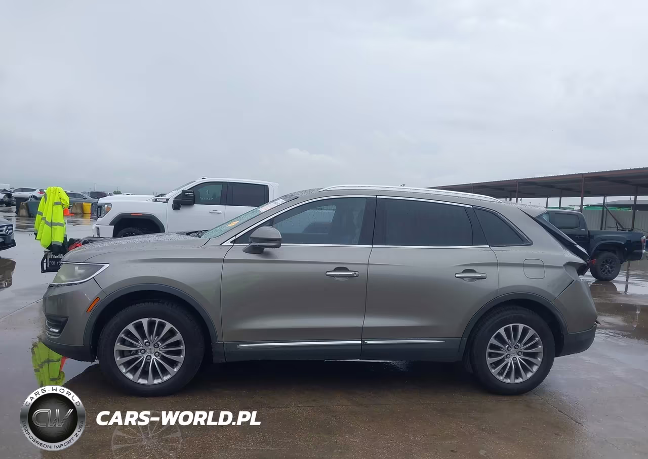 2016 Lincoln Mkx Select VIN:2LMTJ6KR4GBL59725 - 15