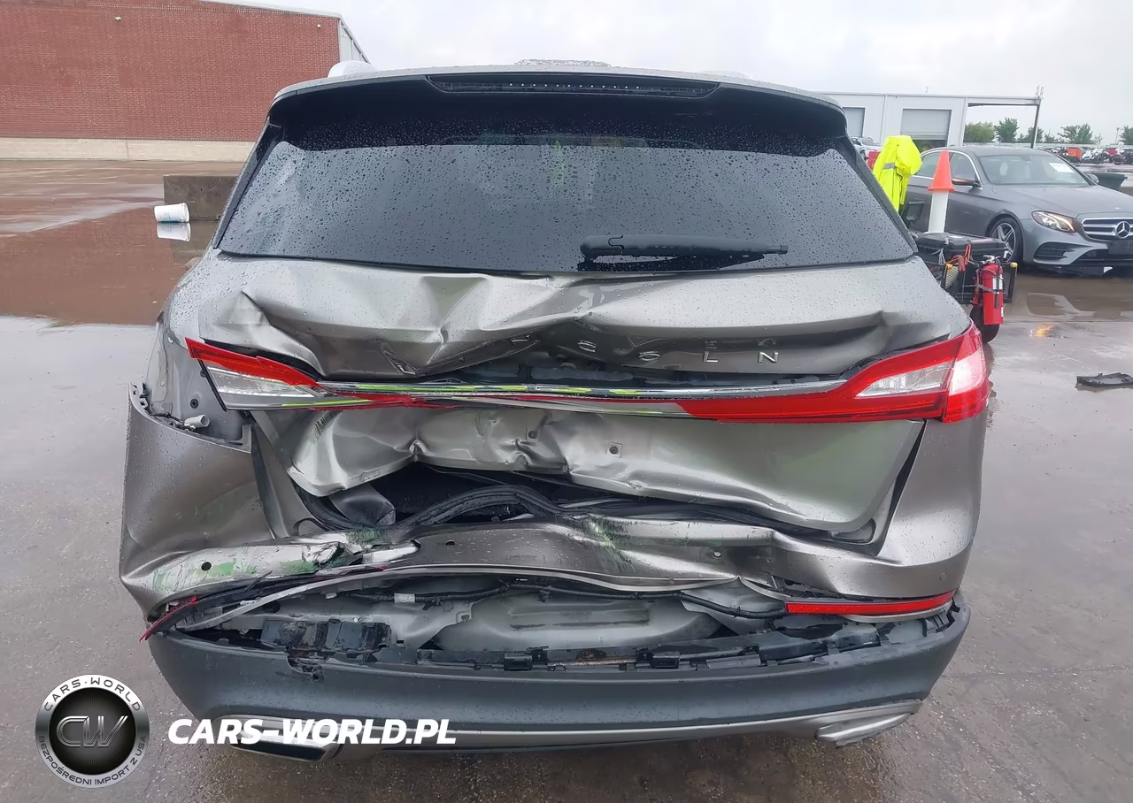 2016 Lincoln Mkx Select VIN:2LMTJ6KR4GBL59725 - 17