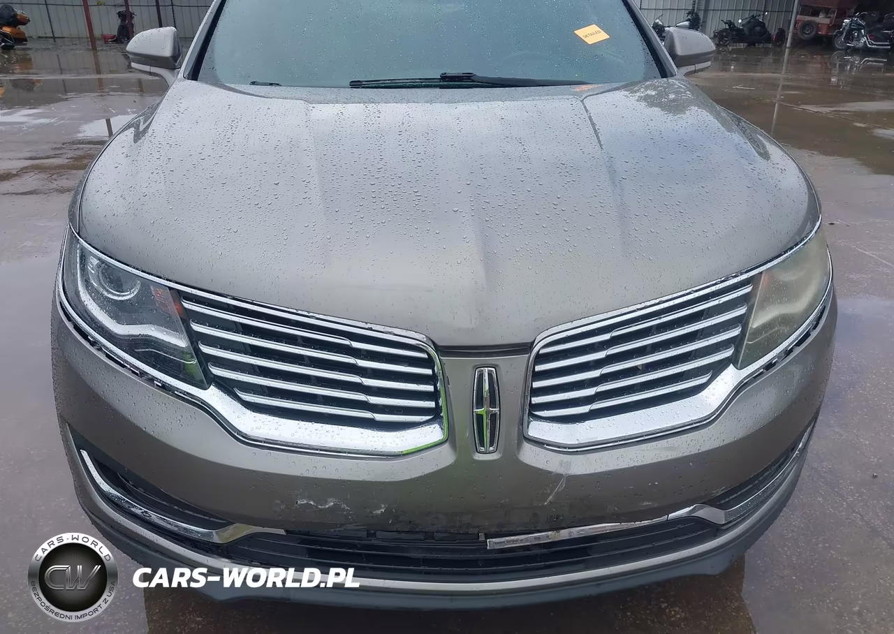 2016 Lincoln Mkx Select VIN:2LMTJ6KR4GBL59725 - 19