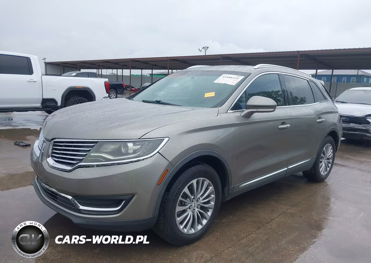 2016 Lincoln Mkx Select VIN:2LMTJ6KR4GBL59725 - 2