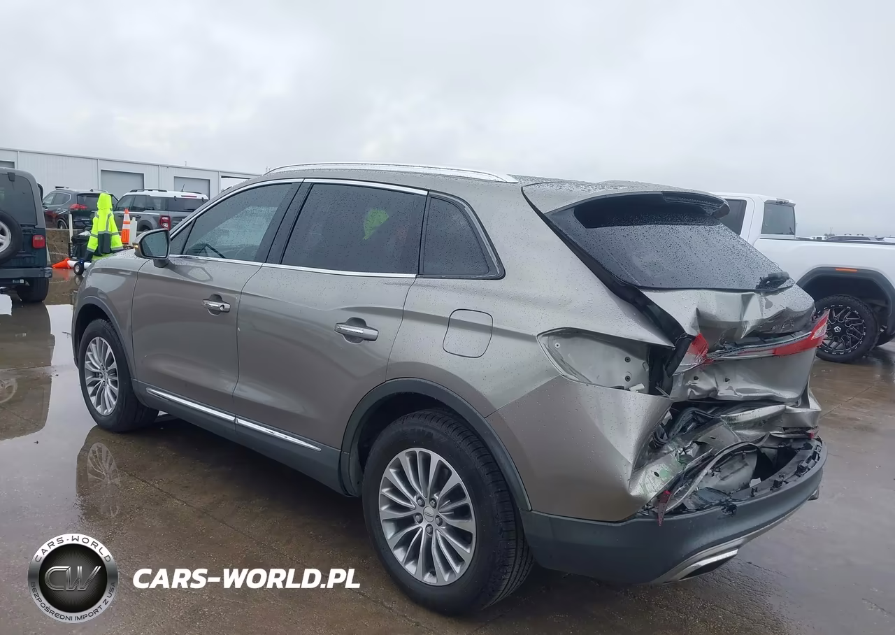 2016 Lincoln Mkx Select VIN:2LMTJ6KR4GBL59725 - 3