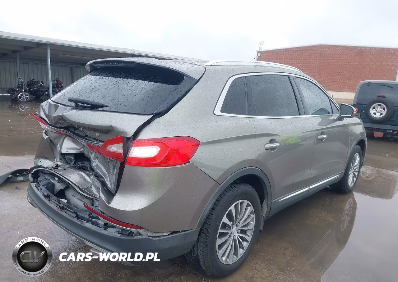 2016 Lincoln Mkx Select VIN:2LMTJ6KR4GBL59725 - 4