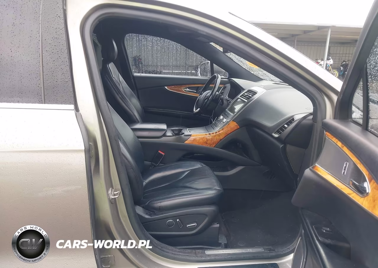 2016 Lincoln Mkx Select VIN:2LMTJ6KR4GBL59725 - 5