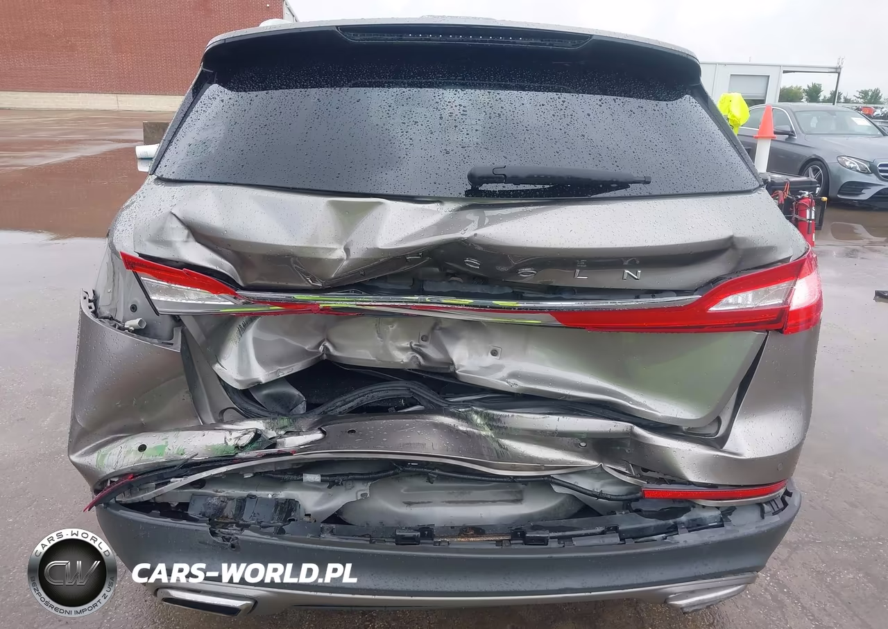 2016 Lincoln Mkx Select VIN:2LMTJ6KR4GBL59725 - 6