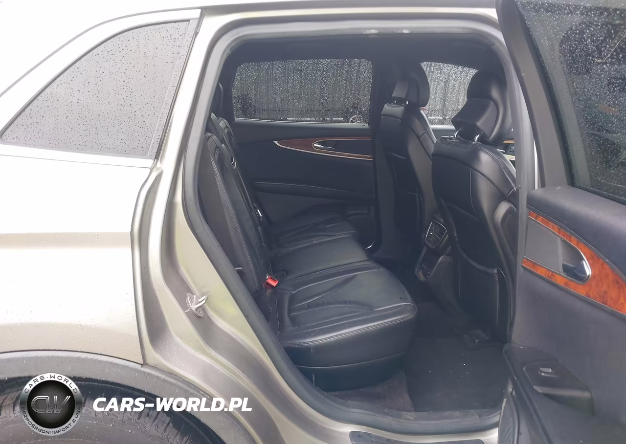 2016 Lincoln Mkx Select VIN:2LMTJ6KR4GBL59725 - 8