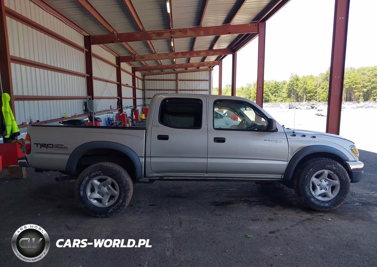 2002 Toyota Tacoma Base V6 VIN:5TEHN72N72Z131158 - 14