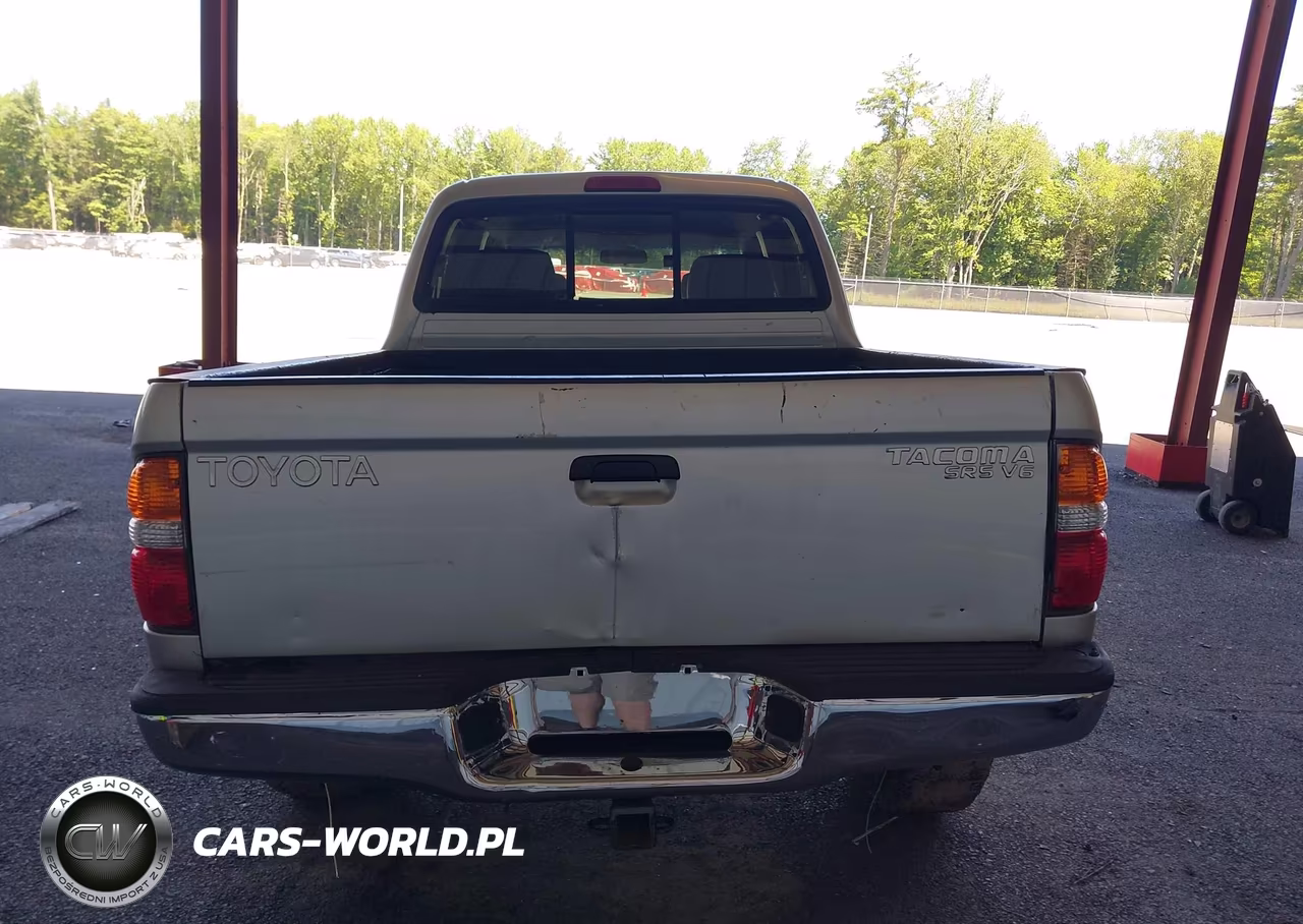 2002 Toyota Tacoma Base V6 VIN:5TEHN72N72Z131158 - 17