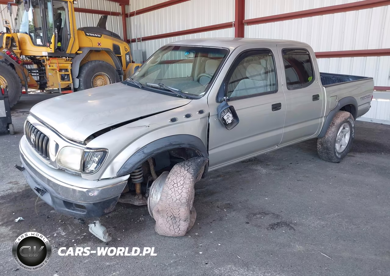 2002 Toyota Tacoma Base V6 VIN:5TEHN72N72Z131158 - 2