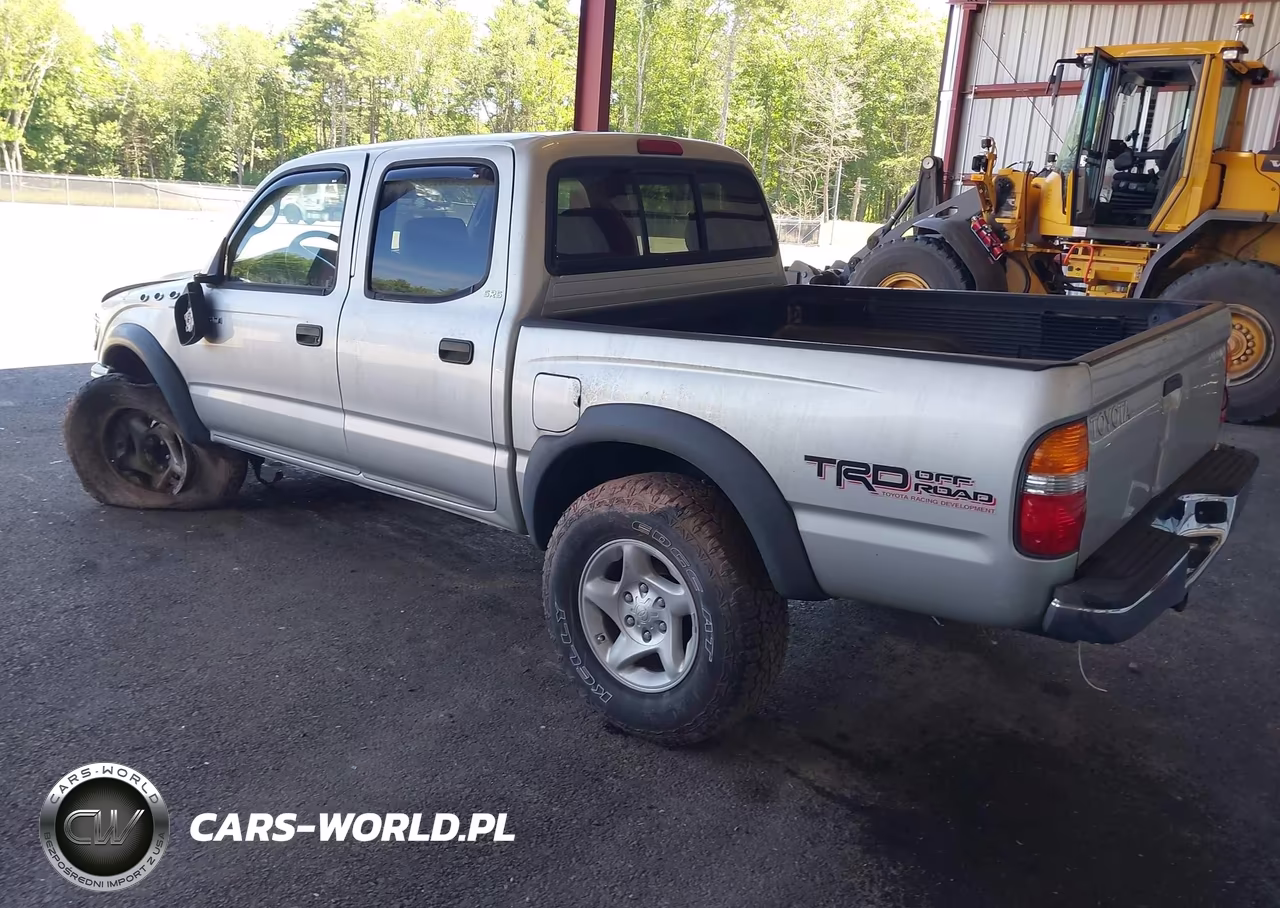 2002 Toyota Tacoma Base V6 VIN:5TEHN72N72Z131158 - 3