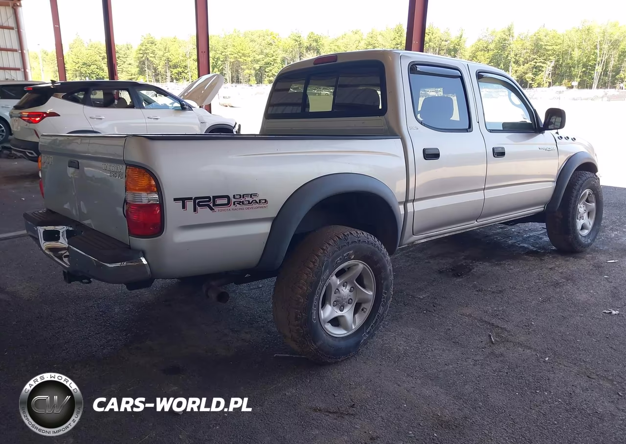 2002 Toyota Tacoma Base V6 VIN:5TEHN72N72Z131158 - 4