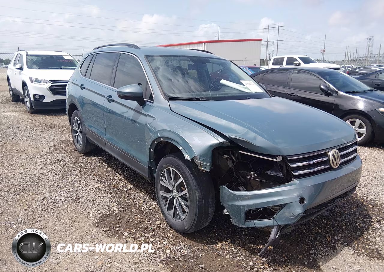 2019 Volkswagen Tiguan 2.0T Se-2.0T Sel-2.0T Sel R-Line-2.0T Sel R-Line Black – zdjęcie 1 z 17