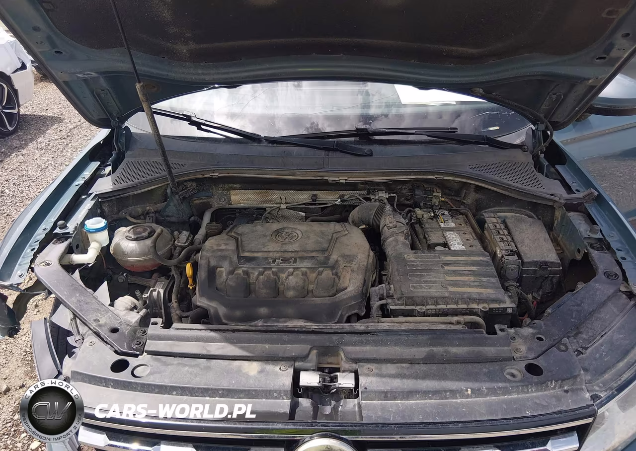 2019 Volkswagen Tiguan 2.0T Se-2.0T Sel-2.0T Sel R-Line-2.0T Sel R-Line Black VIN:3VV3B7AX5KM079677 - 10