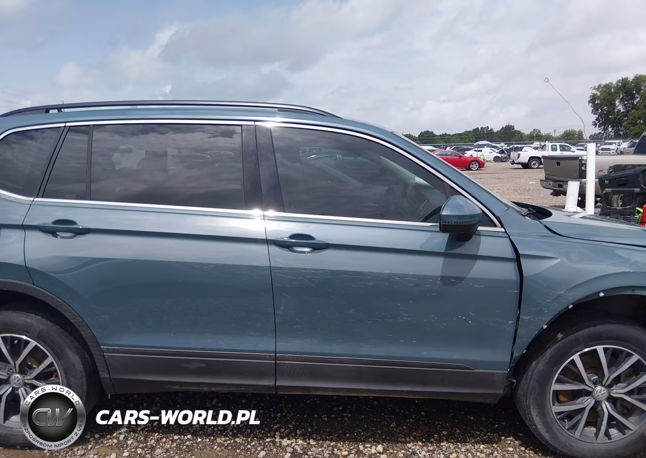 2019 Volkswagen Tiguan 2.0T Se-2.0T Sel-2.0T Sel R-Line-2.0T Sel R-Line Black VIN:3VV3B7AX5KM079677 - 14