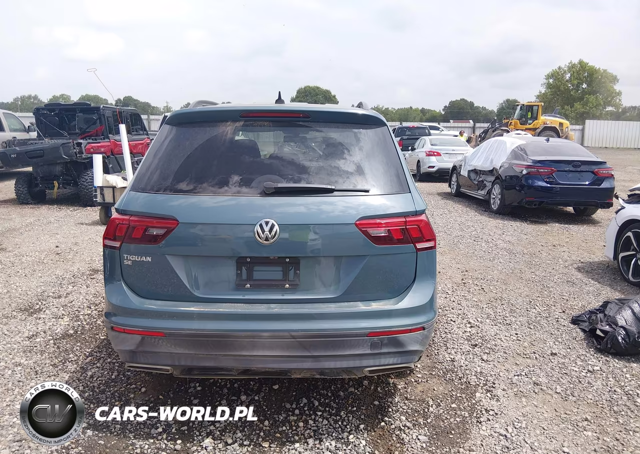 2019 Volkswagen Tiguan 2.0T Se-2.0T Sel-2.0T Sel R-Line-2.0T Sel R-Line Black VIN:3VV3B7AX5KM079677 - 17