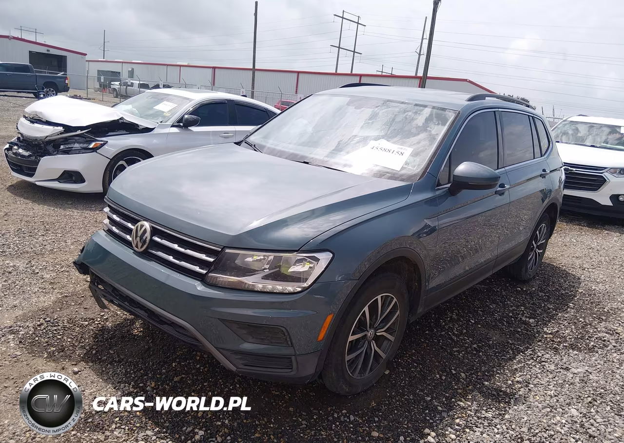 2019 Volkswagen Tiguan 2.0T Se-2.0T Sel-2.0T Sel R-Line-2.0T Sel R-Line Black VIN:3VV3B7AX5KM079677 - 2