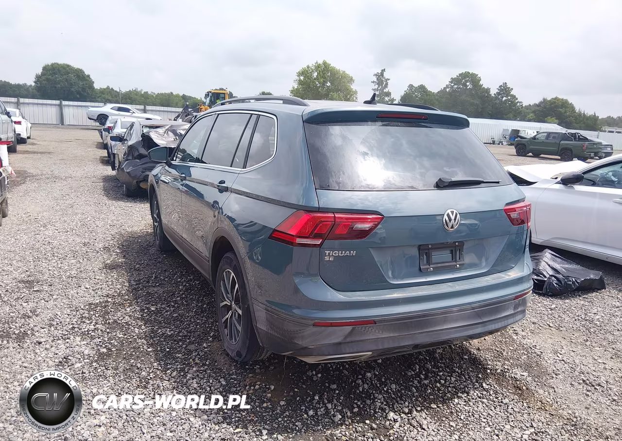2019 Volkswagen Tiguan 2.0T Se-2.0T Sel-2.0T Sel R-Line-2.0T Sel R-Line Black VIN:3VV3B7AX5KM079677 - 3