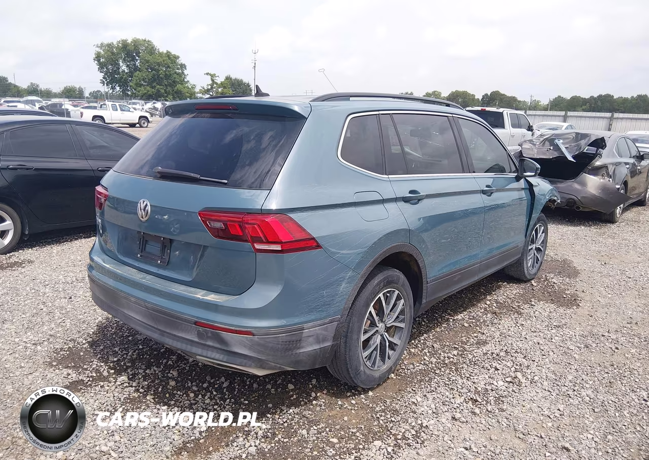 2019 Volkswagen Tiguan 2.0T Se-2.0T Sel-2.0T Sel R-Line-2.0T Sel R-Line Black VIN:3VV3B7AX5KM079677 - 4