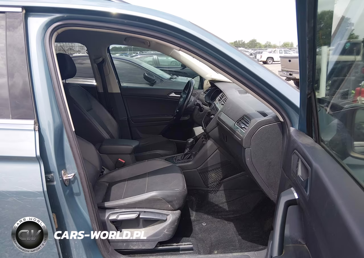 2019 Volkswagen Tiguan 2.0T Se-2.0T Sel-2.0T Sel R-Line-2.0T Sel R-Line Black VIN:3VV3B7AX5KM079677 - 5
