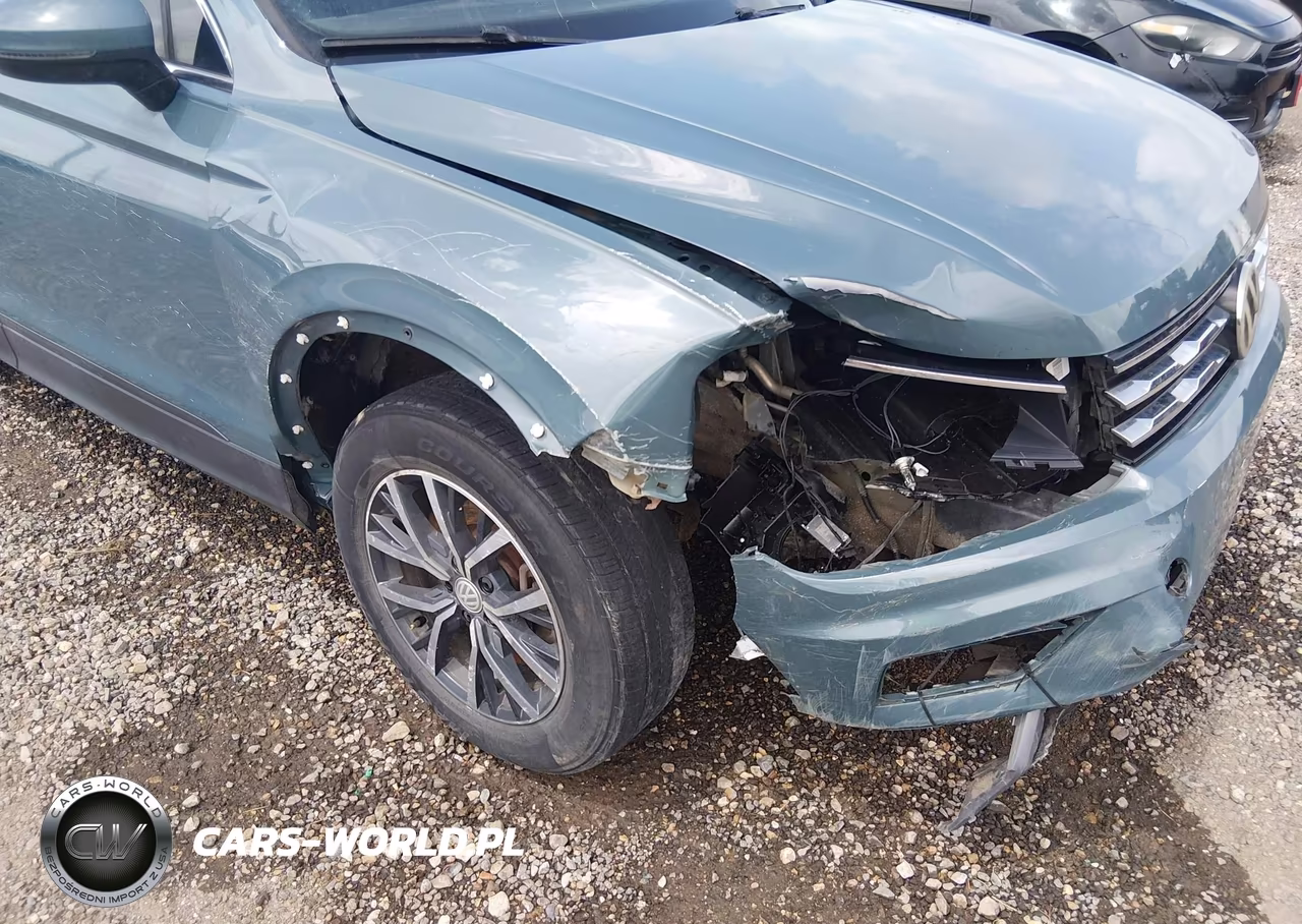 2019 Volkswagen Tiguan 2.0T Se-2.0T Sel-2.0T Sel R-Line-2.0T Sel R-Line Black VIN:3VV3B7AX5KM079677 - 6