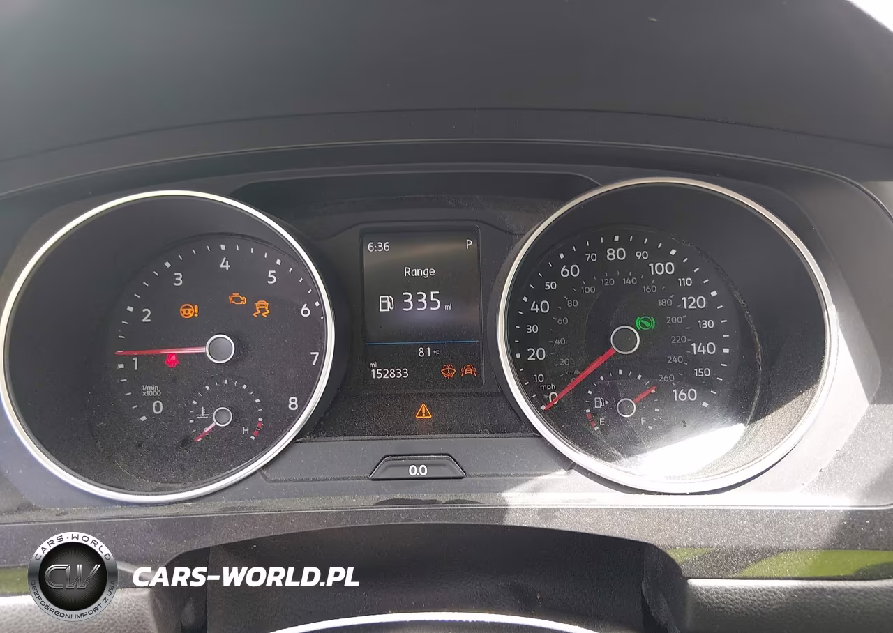 2019 Volkswagen Tiguan 2.0T Se-2.0T Sel-2.0T Sel R-Line-2.0T Sel R-Line Black VIN:3VV3B7AX5KM079677 - 7