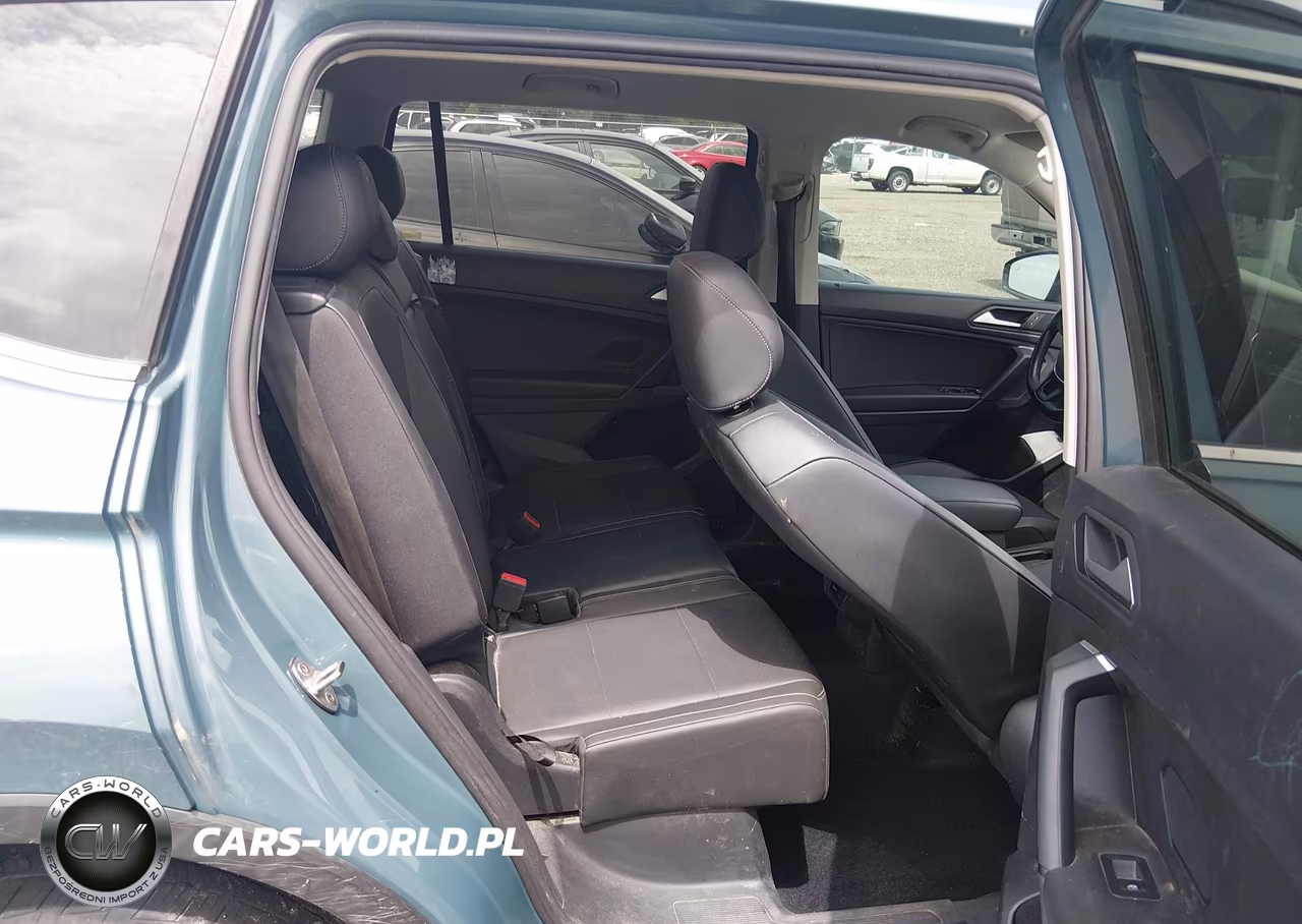 2019 Volkswagen Tiguan 2.0T Se-2.0T Sel-2.0T Sel R-Line-2.0T Sel R-Line Black VIN:3VV3B7AX5KM079677 - 8