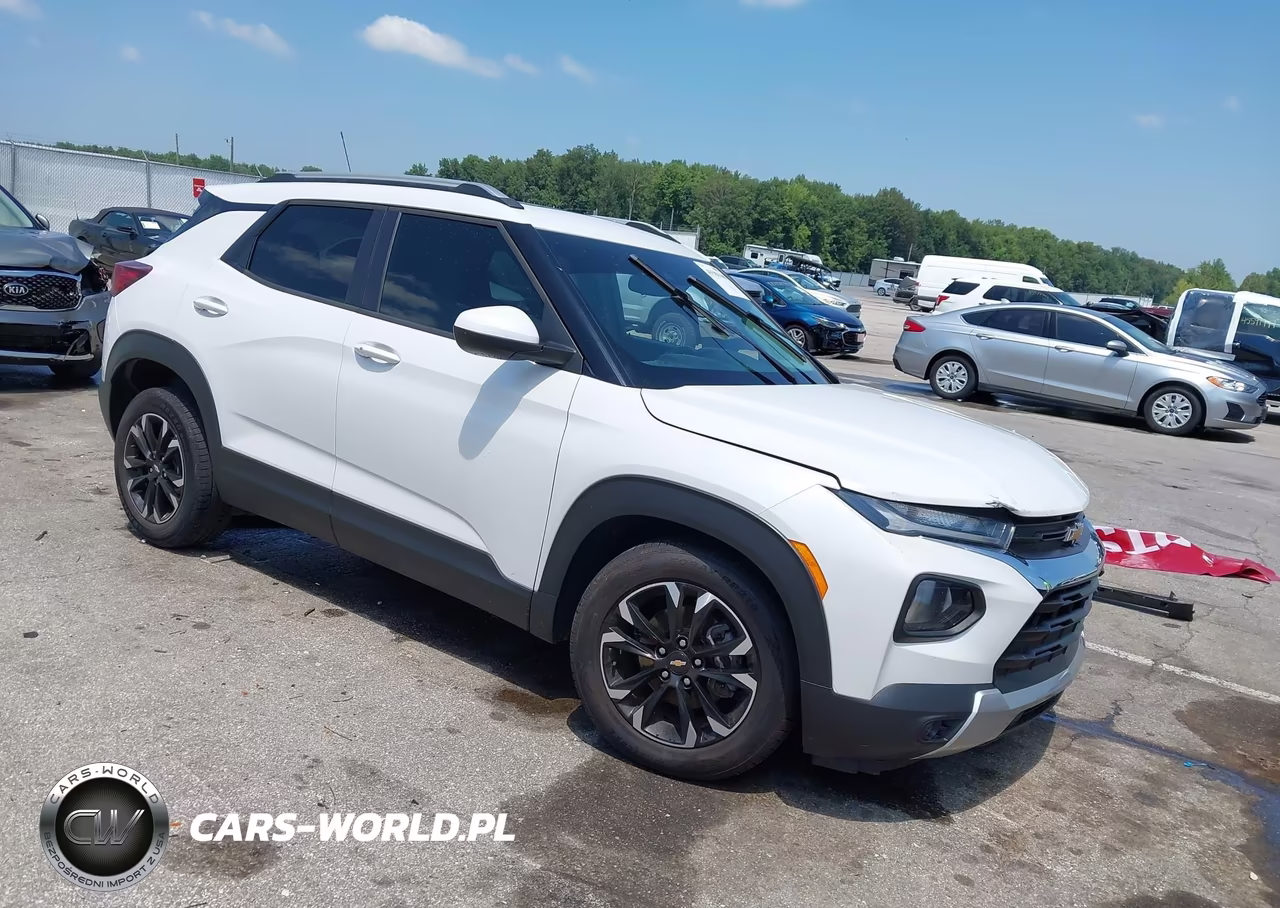 2021 Chevrolet Trailblazer Fwd Lt – zdjęcie 1 z 17