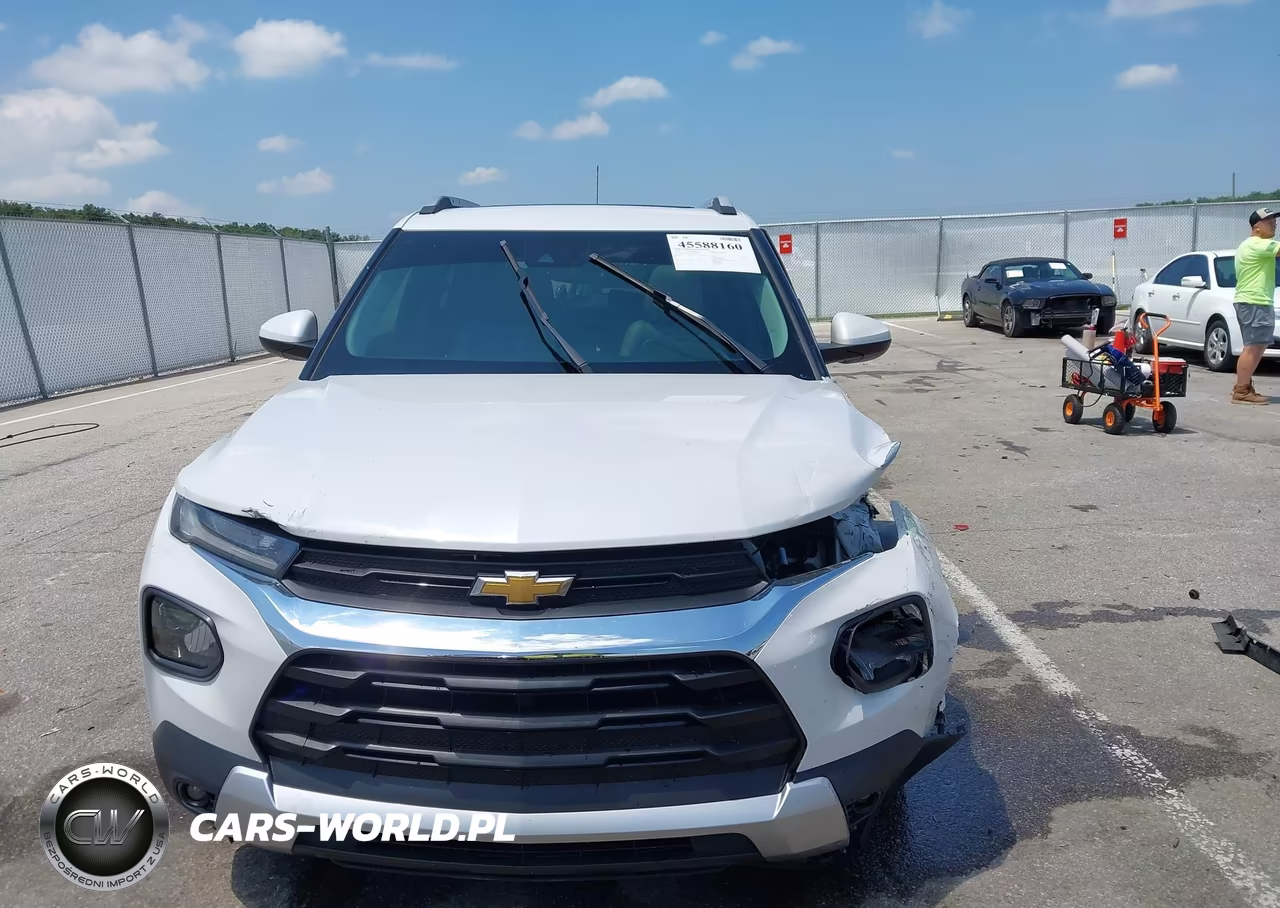 2021 Chevrolet Trailblazer Fwd Lt VIN:KL79MPSLXMB055476 - 13