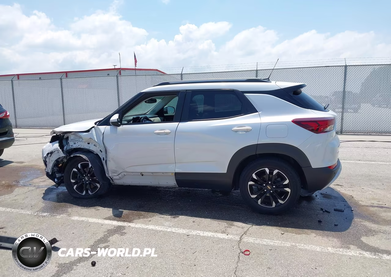 2021 Chevrolet Trailblazer Fwd Lt VIN:KL79MPSLXMB055476 - 15